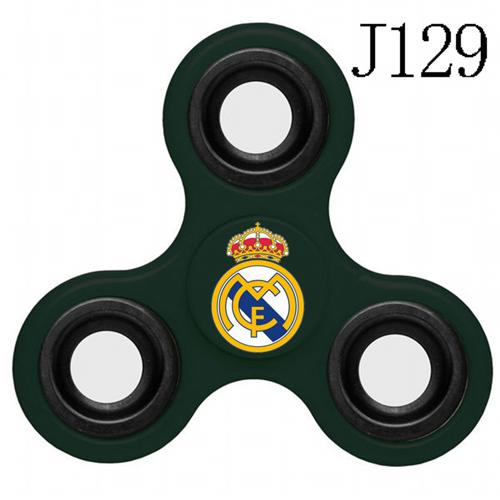 Real Madrid 3 Way Fidget Spinner J129-Green
